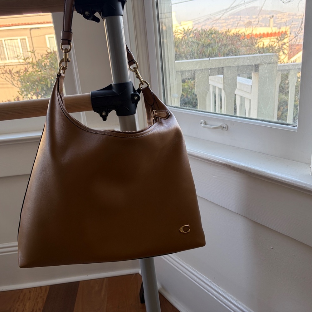 Authentic COACH Juliet 38 Honey Brown - Picture 11 of 17